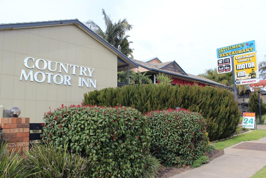 Cattlemans Country Motor Inn & Serviced Apartments Ντούμπο Εξωτερικό φωτογραφία